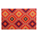 Lhasa Kilim - Red Coir Doormat