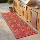 Lhasa - Geometric Outdoor Rug for Patio