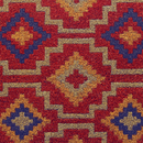 Lhasa Kilim - Red Coir Doormat