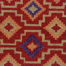 Lhasa Kilim - Red Coir Doormat