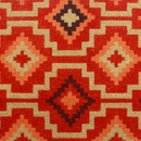 Lhasa Kilim - Red Coir Doormat