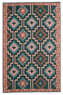Lhasa - Green Outdoor Rug for Patio