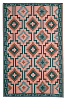 Lhasa - Green Outdoor Rug for Patio