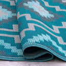 Lhasa - Geometric Outdoor Rug for Patio