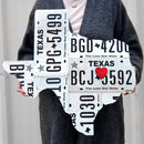 License Plate State Art