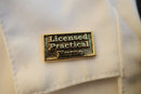 Licensed Practical Nurse Gold Lapel Pin