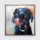 Lick'n Chops - Limited Edition Canvas Print