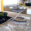 Lid Holder & Modular Trivet | Classic Black