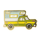 Life Is Better When Camping Enamel Pin