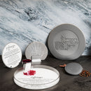 Classic Round Havdalah Card