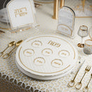Diamond Leatherite Haggadah Stand