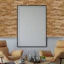 Farmhouse Rustic Teak 3D Wall Panels – (13 sq ft)