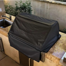 Built-In BBQ Outdoor Gas Grill Cover 30"L x 30"D x 16"H Vinyl Black