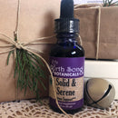 Solid & Serene Herbal Tincture Stress Support with Passionflower 1 oz.