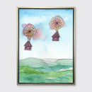 Liftoff - Open Edition Canvas Print