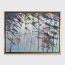 Light Emerging - Diffused Blue - Limited Edition Canvas Print