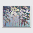 Light Emerging - Diffused Blue - Limited Edition Canvas Print
