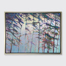 Light Emerging - Diffused Blue - Limited Edition Canvas Print