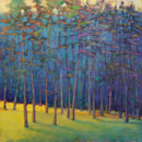 Light Moving Through II - Limited Edition Canvas Print