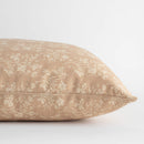 Fleur Sand Floral Pillow Cover