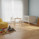 Light Brown 22mil Heavy Duty Wear Layer SPC Vinyl Rigid Core 7.6mm Thick, 1.5mm IXPE Sound P - Pine Collection