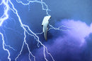 Lightning Bolt Lapel Pin