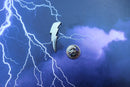 Lightning Bolt Lapel Pin