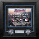 Tampa Bay Lightning Custom NHL Hockey 16x20 Picture Frame Kit (Multiple Colors)