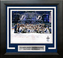 Tampa Bay Lightning 2020 Stanley Cup Champions Celebration 8" x 10" Framed Hockey Photo