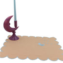 Lilac Crescent Moon Candle Holder - Case of 12 Candle Holders