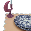 Lilac Crescent Moon Candle Holder - Case of 12 Candle Holders