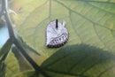 Linden Leaf Lapel Pin