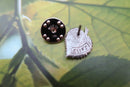 Linden Leaf Lapel Pin
