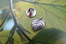 Linden Leaf Lapel Pin
