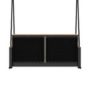 East Green Linden Porch Swing With Cushions