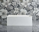Linea Freestanding Solid Surface Bathtub