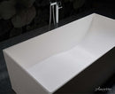 Linea Freestanding Solid Surface Bathtub