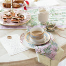 Coquette Lovescape Dinner Napkins - Set of Four