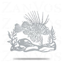 Lionfish Coral