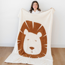DOUBLE-LAYER BAMBONI® RECEIVING BLANKETS