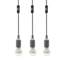 3 LED Light Bulb String