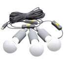 3 LED Light Bulb String