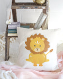 Lion Baby Pillow Cover