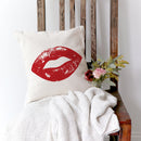 Lips Pillow Cover