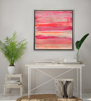 Lipstick on his Shirt - Open Edition Canvas Print