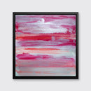 Lipstick on my Wall - Open Edition Canvas Print