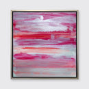 Lipstick on my Wall - Open Edition Canvas Print