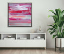 Lipstick on my Wall - Open Edition Canvas Print