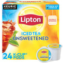Lipton Classic Unsweetened Iced Tea K-Cups – 24 Count