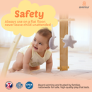 Ivy | 3-in-1 Baby Bouncer,  Gym & Toddler Activity Table